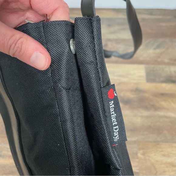 NWT 2 Market Day Totes- Photo Bag and Circular Drawstring Bag - Picture 6 of 16